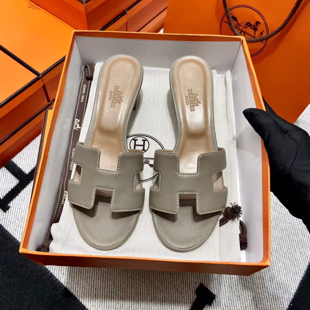 에르메스 올수공 오아시스 슬리퍼 샌들 스위프트 14